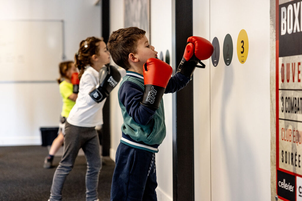 Cours enfants de 3 à 5 ans